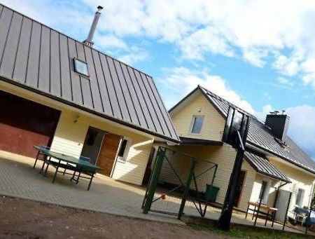 Pirtis Prie Neries Jonava Otel Dış mekan fotoğraf