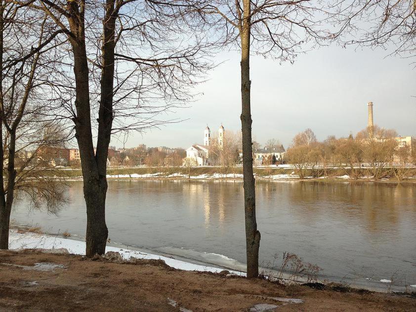 Pirtis Prie Neries Jonava Otel Dış mekan fotoğraf