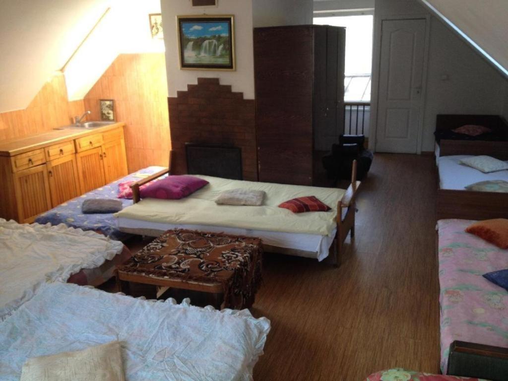 Pirtis Prie Neries Jonava Otel Dış mekan fotoğraf