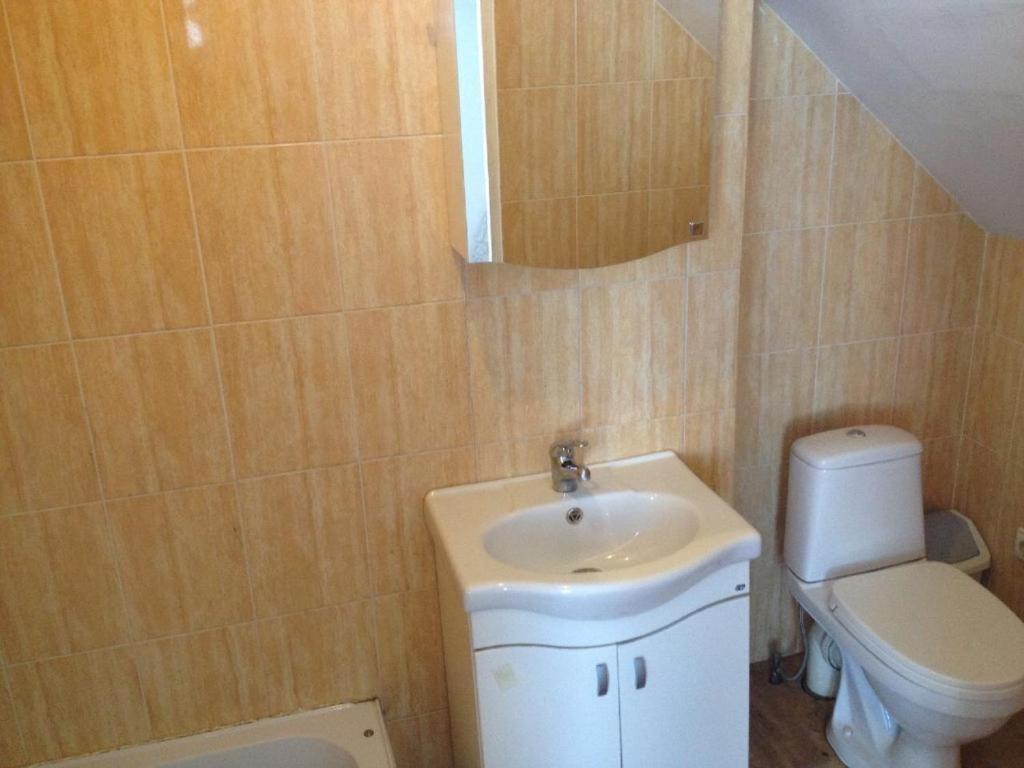 Pirtis Prie Neries Jonava Otel Dış mekan fotoğraf