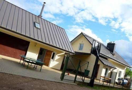 Pirtis Prie Neries Jonava Otel Dış mekan fotoğraf