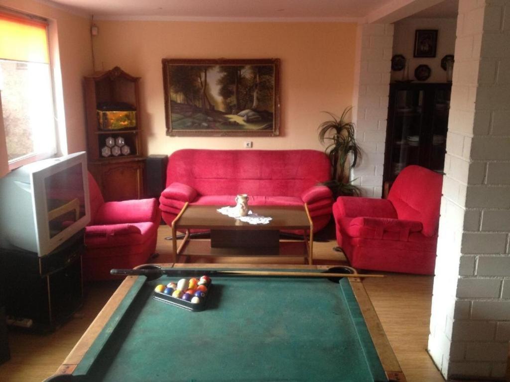 Pirtis Prie Neries Jonava Otel Dış mekan fotoğraf